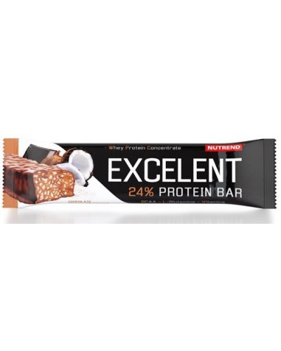 Батончик EXCELENT PROTEIN BAR 85 г шоколад+кокос (1x18)