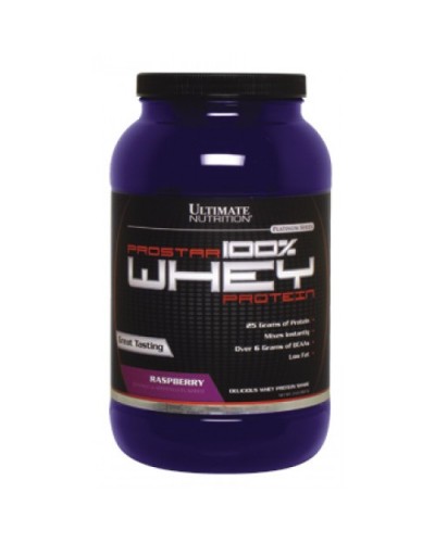 Протеїн PROSTAR Whey PROTEIN 907 г - raspberry