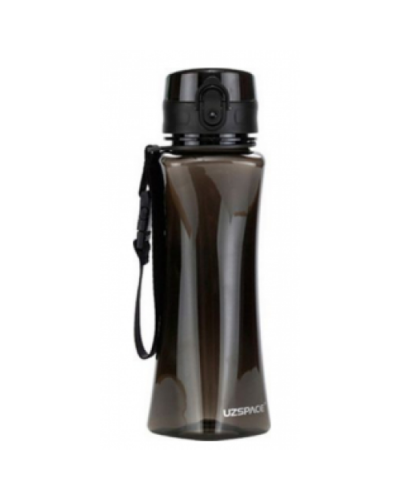 Бутылка для воды UZspace 6006 500 мл (черная)