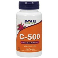 Вітаміни C-500 RH 100 таб