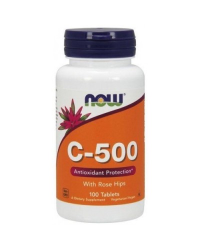 Вітаміни C-500 RH 100 таб