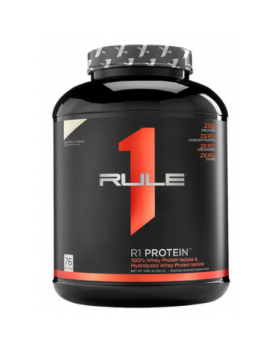 Протеїн R1 Protein - 2280 г - Ванильный крем 06/2025