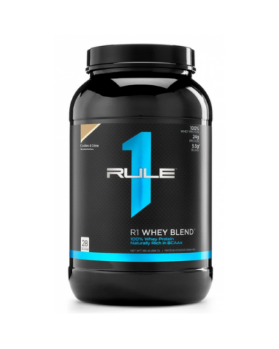 Протеїн R1 Whey Blend - 884 г - Печенье и крем 03/2025