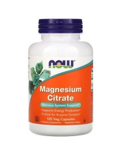 Magnesium Сitrate - 120 вег капс