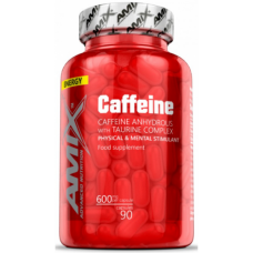 Предтрен Caffeine 200 мг with Taurine - 90 капс