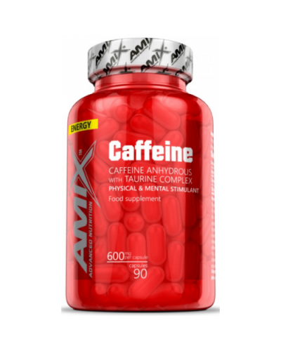 Предтрен Caffeine 200 мг with Taurine - 90 капс