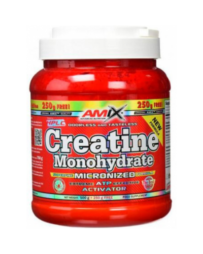 Креатин Amix Nutrition Creatine monohydrate - 500 г+ 250 г(free)