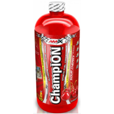 Ізотонік Amix ChampION Sports Fuel - 1000 мл - вишня