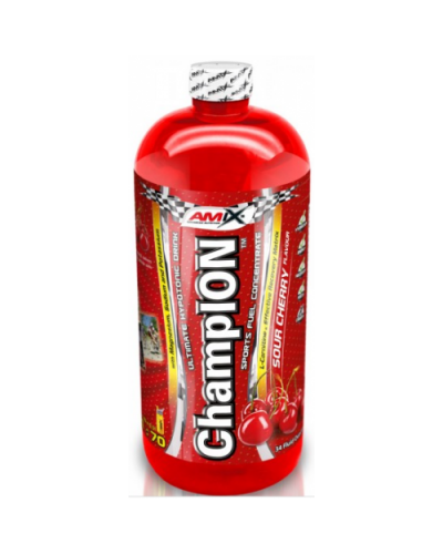 Ізотонік Amix ChampION Sports Fuel - 1000 мл - вишня