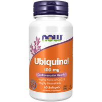 Харчова добавка Ubiquinol 100 mg - 60 cофт гель