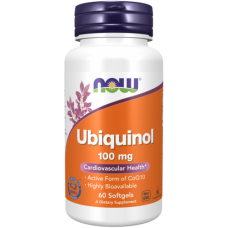 Харчова добавка Ubiquinol 100 mg - 60 cофт гель