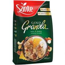 Гранола Granola Gold with Nuts&Honey 300 г