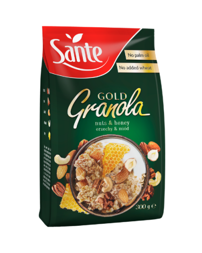 Гранола Granola Gold with Nuts&Honey 300 г