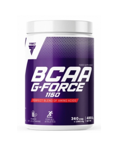 Амінокислоти BCAA G-Force - 360 капс