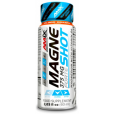 Магній Performance Amix MagneShot Forte 375 мг - 60 мл 1/20 - червоний апельсин