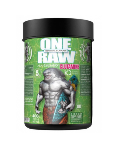 Raw One Glutamine - 400 г 06/2024