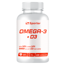 Omega 3 + D3 - 120 капс