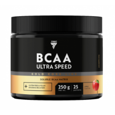 Амінокислоти Gold Core Line BCAA Ultra Speed - 250 г - чорниця