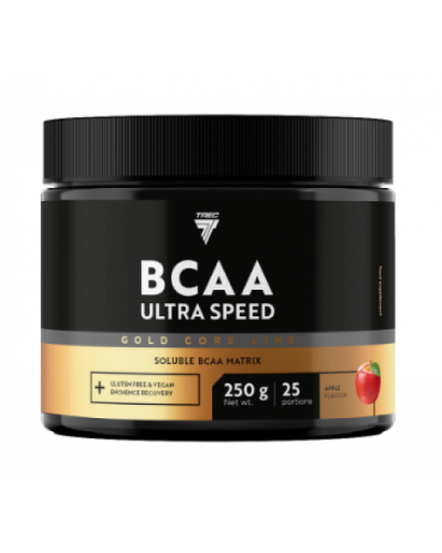 Амінокислоти Gold Core Line BCAA Ultra Speed - 250 г - чорниця