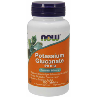Глюконат калію Potassium Gluconate 99 мг - 100 таб