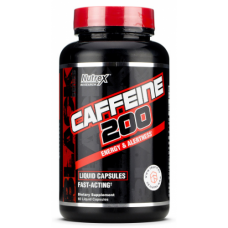 Кофеїн Caffeine 200 Powder - 60 капс