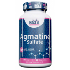 Харчова спортивна добавка Agmatine Sulfate 500 мг - 60 капс