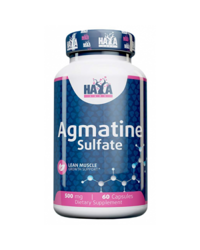 Харчова спортивна добавка Agmatine Sulfate 500 мг - 60 капс