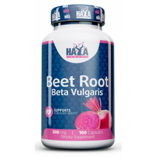 Натуральна добавка Beet Root 500 мг - 100 капс