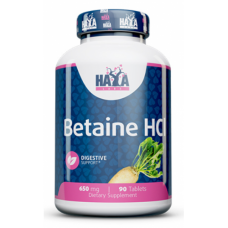 Betaine HCL 650 мг - 90 таб