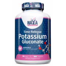 Potassium Gluconate 99 мг - 100 таб
