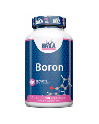 Boron 3 мг - 100 веган капс