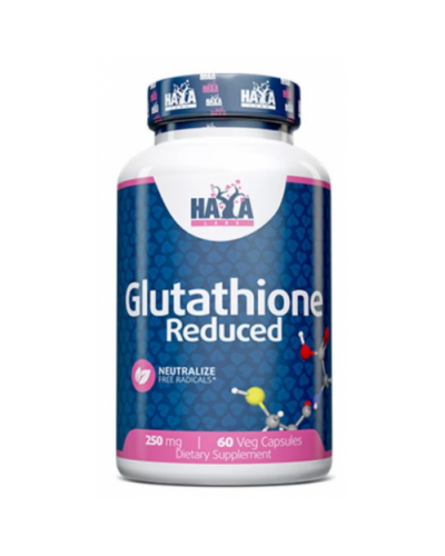 Glutathione 250 мг - 60 веган капс