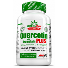 Вітаміни і мінерали Amix GreenDay ProVegan Quercetin with Bromelain Plus - 120 веган капс