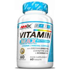 Мультивітаміни Performance Vitamin Max Multivitamin- 60 таб