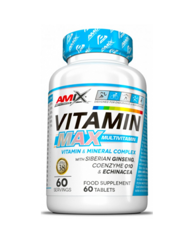 Мультивітаміни Performance Vitamin Max Multivitamin- 60 таб