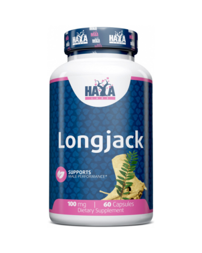 Тестостероновий комплекс LongJack 100:1 100 mg - 60 капс