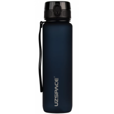 Бутылка для воды UZspace 3038 1000 мл (темно синя)