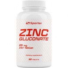 ВІтаміни та мінерали Zinc (from Gluconate) 25 мг - 90 таб