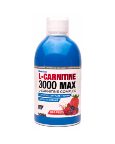 Жироспалювач L-Carnitine 3000 - 500 мл - фруктовий