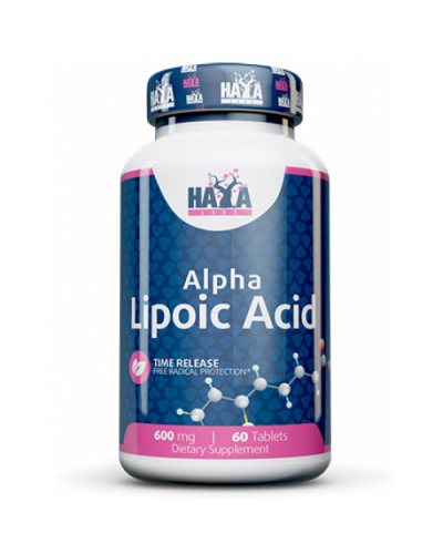 Alpha Lipoic Acid (Time Release) 600 мг - 60 таб
