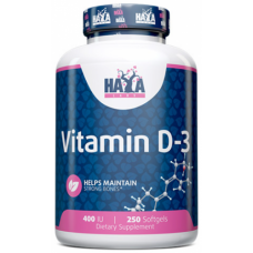 Вітамін Vitamin D-3 / 400 IU - 250 софт гель