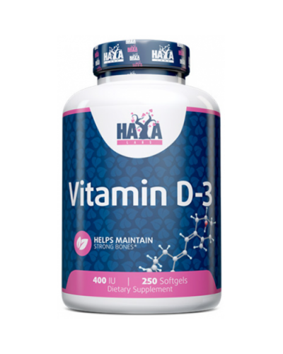 Вітамін Vitamin D-3 / 400 IU - 250 софт гель