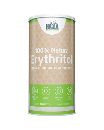 Харчова добавка 100% Natural Erythritol - 500 гр