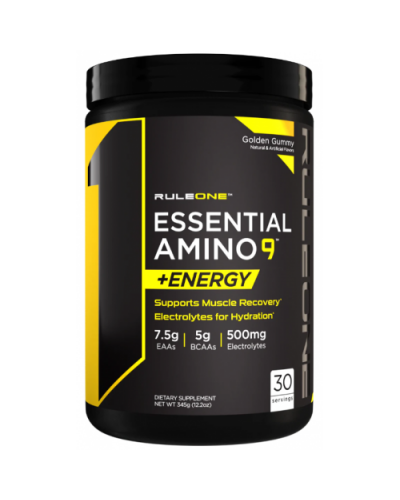 Амінокислоти Rule 1 Essential Amino 9 + Energy - 345 г - Желейні цукерки