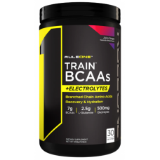 Амінокислоти Train BCAAs + Electrolytes - 450 г - Виноград