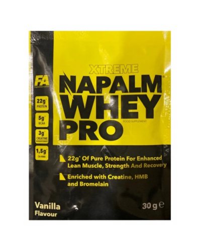 Пробник Napalm Whey Pro - 30 г - ваніль