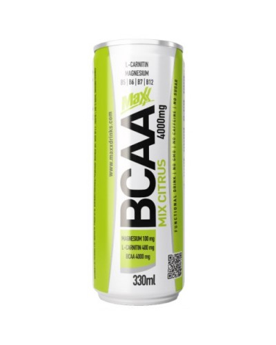 Вітамінний напій BCAA Vitamin Drink - 330 мл 1/24 - mix citrus