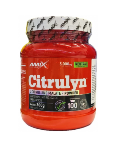 Цитрулін Amix CitruLyn - 300 г - натуральний