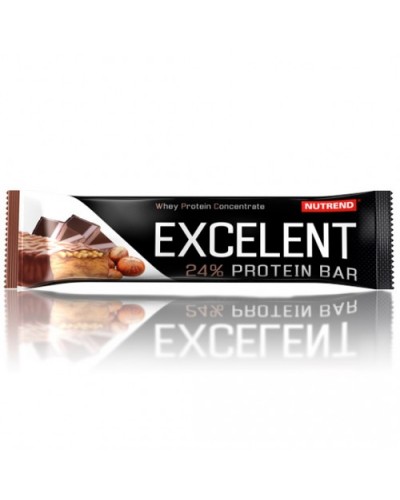 Батончик EXCELENT PROTEIN BAR 85 г шоколад+орех (1x18)