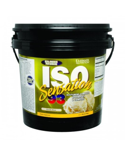 Протеїн ISO Sensation 2.27 кг - vanilla bean
